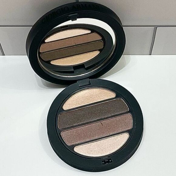 Giorgio Armani 4 Stone Eyeshadow Quad - Picture 1 of 1
